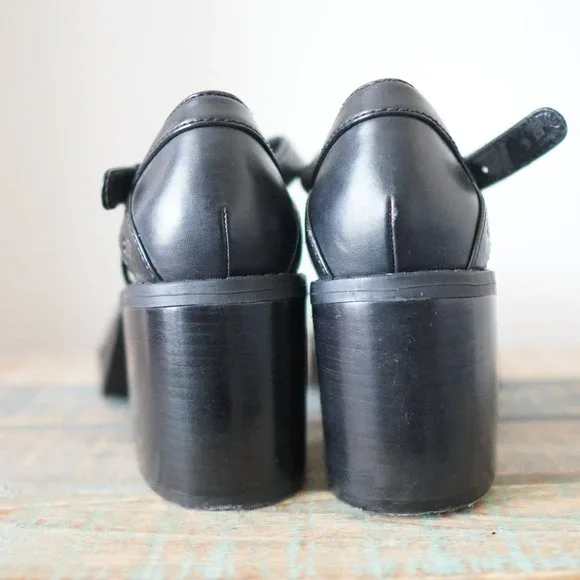 Vintage Skechers Somethin' Else Platform Mary Jane Shoes - Picture 5 of 13